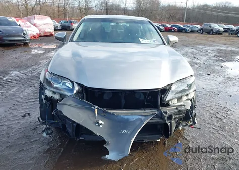 2015 Lexus Gs 350 from USA, damaged, VIN JTHCE1BL6FA001554